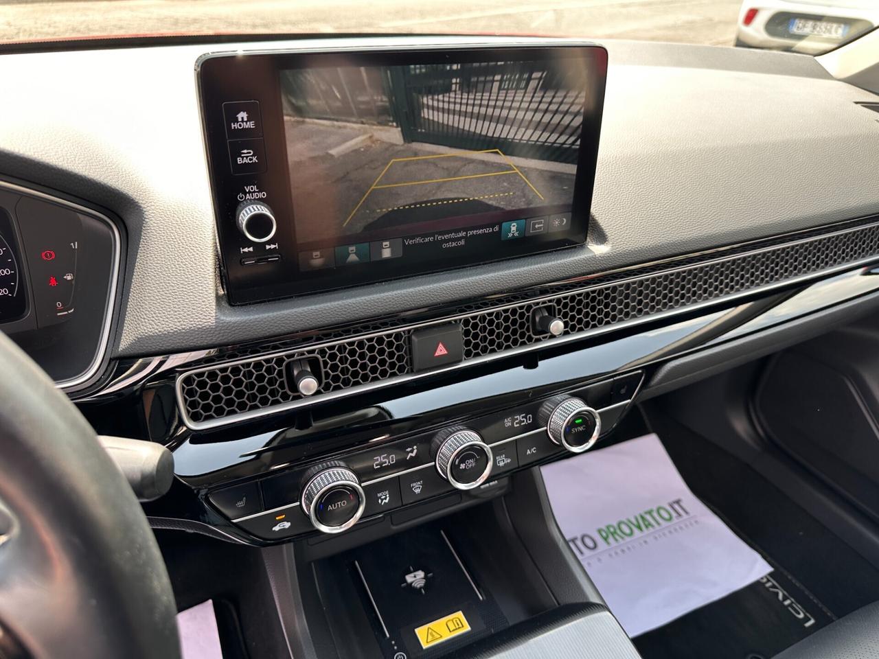 Honda Civic 2.0 Full Hybrid 184cv Advance
