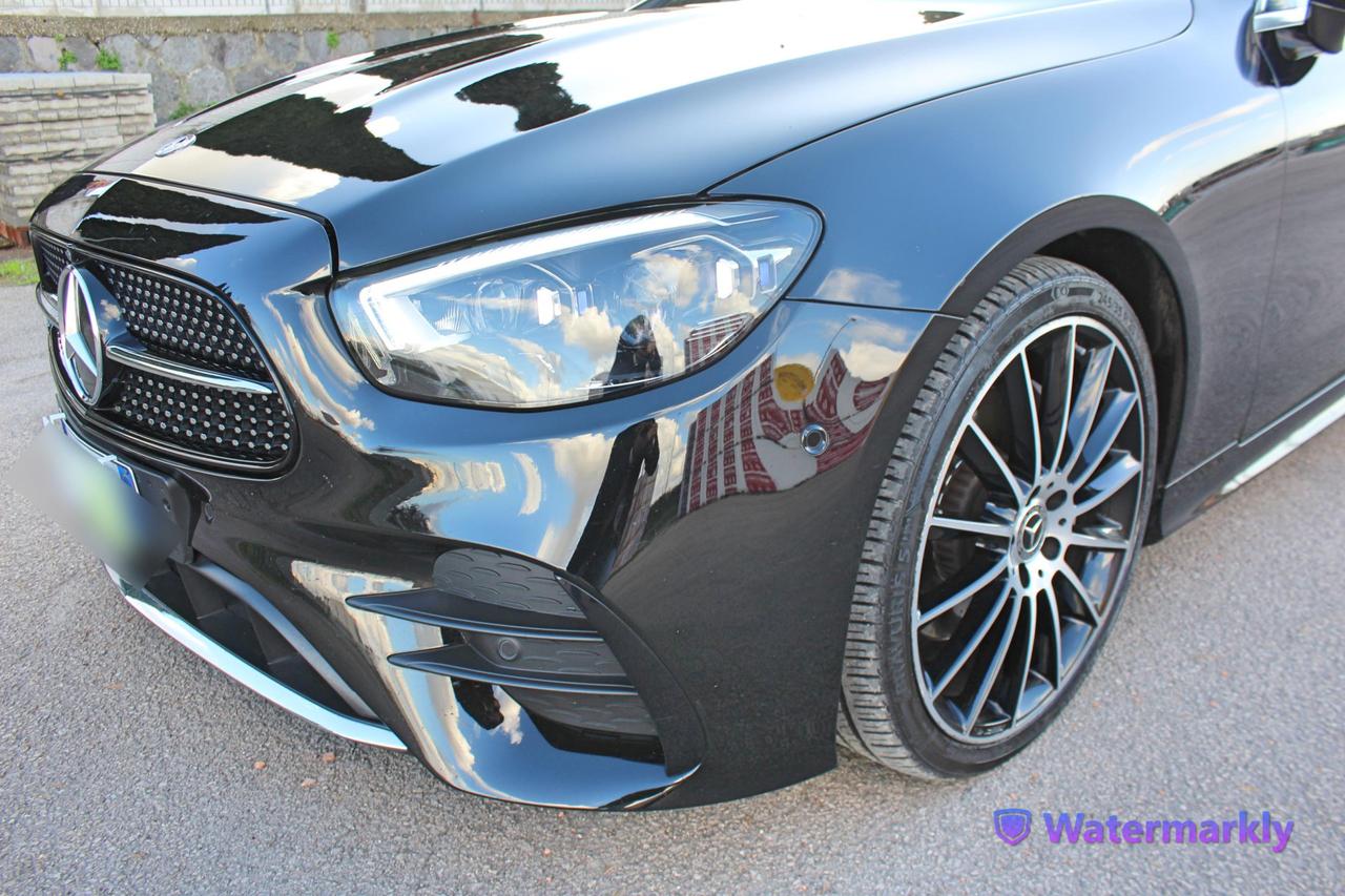 Mercedes-Benz E 220 d Auto 4MATIC Premium Plus GARANZIA 24 MESI