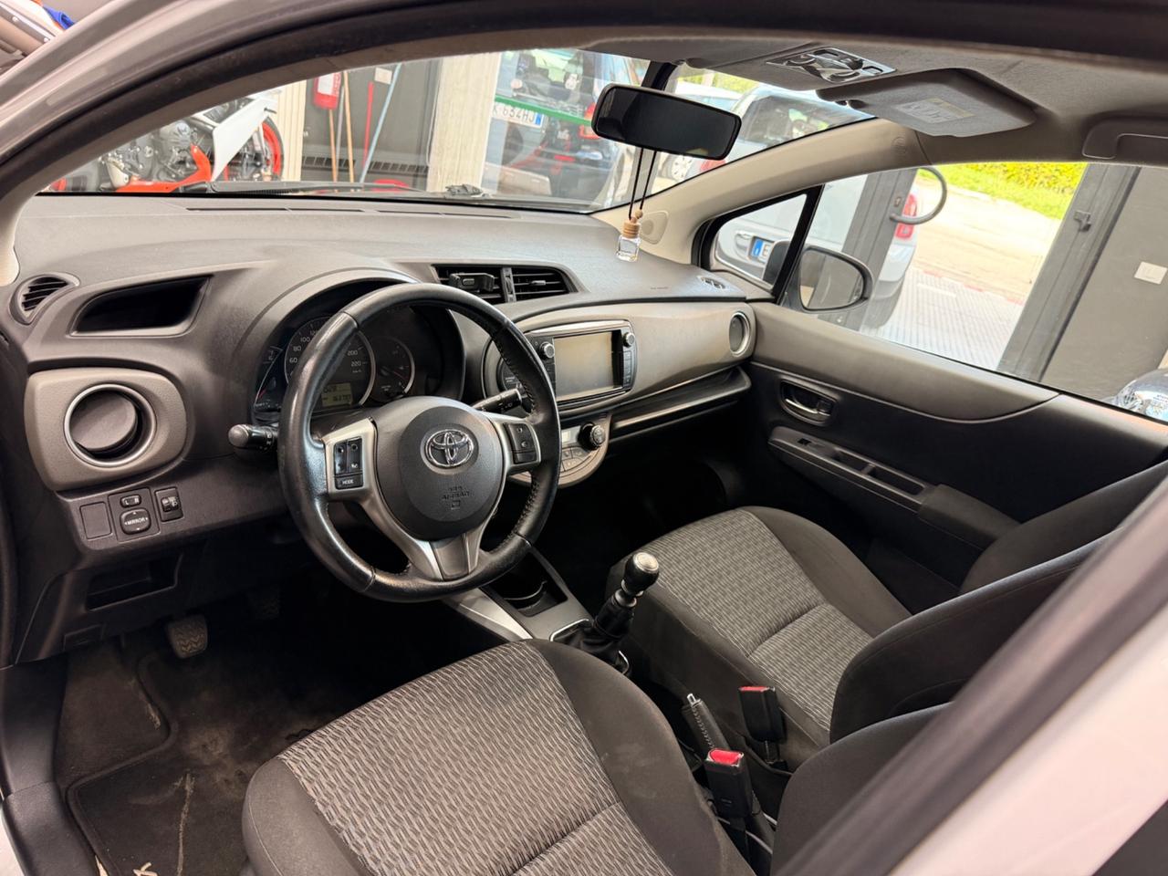 Toyota Yaris 1.4 D-4D 5 porte Lounge
