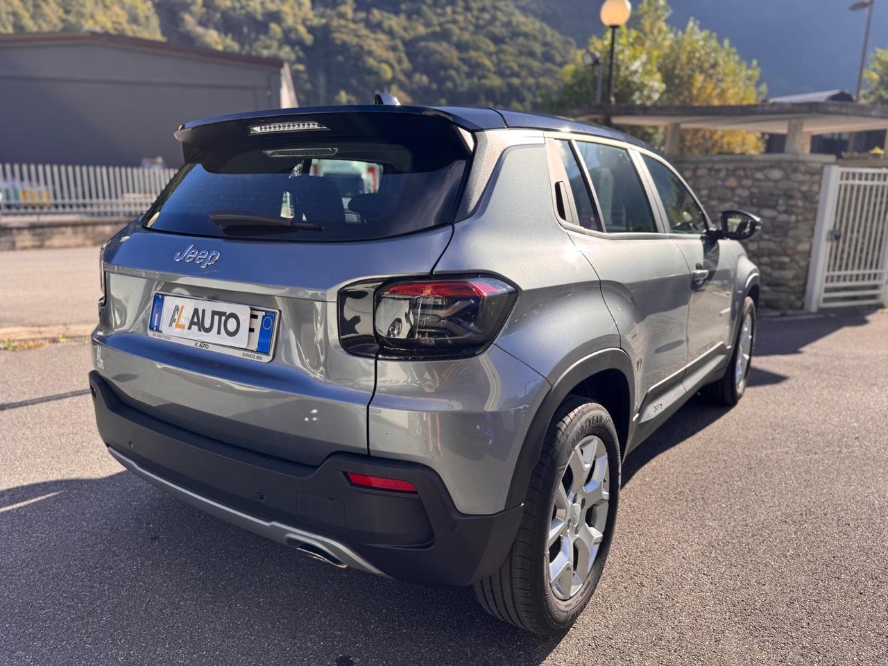 Jeep Avenger 1.2 Turbo 100 CV Summit