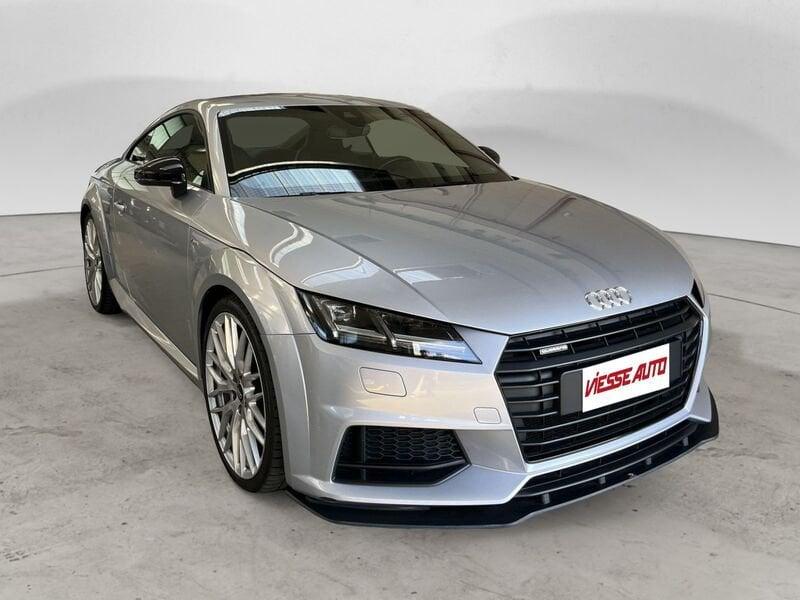 Audi TT TT Coupé 2.0 TFSI quattro S tronic S line