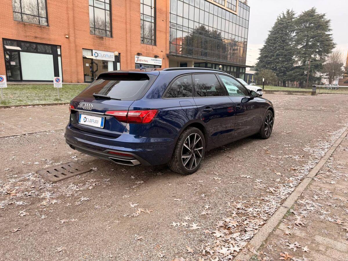 Audi A4 Avant 35 2.0 tdi mhev Business Advanced 163cv s-tronic