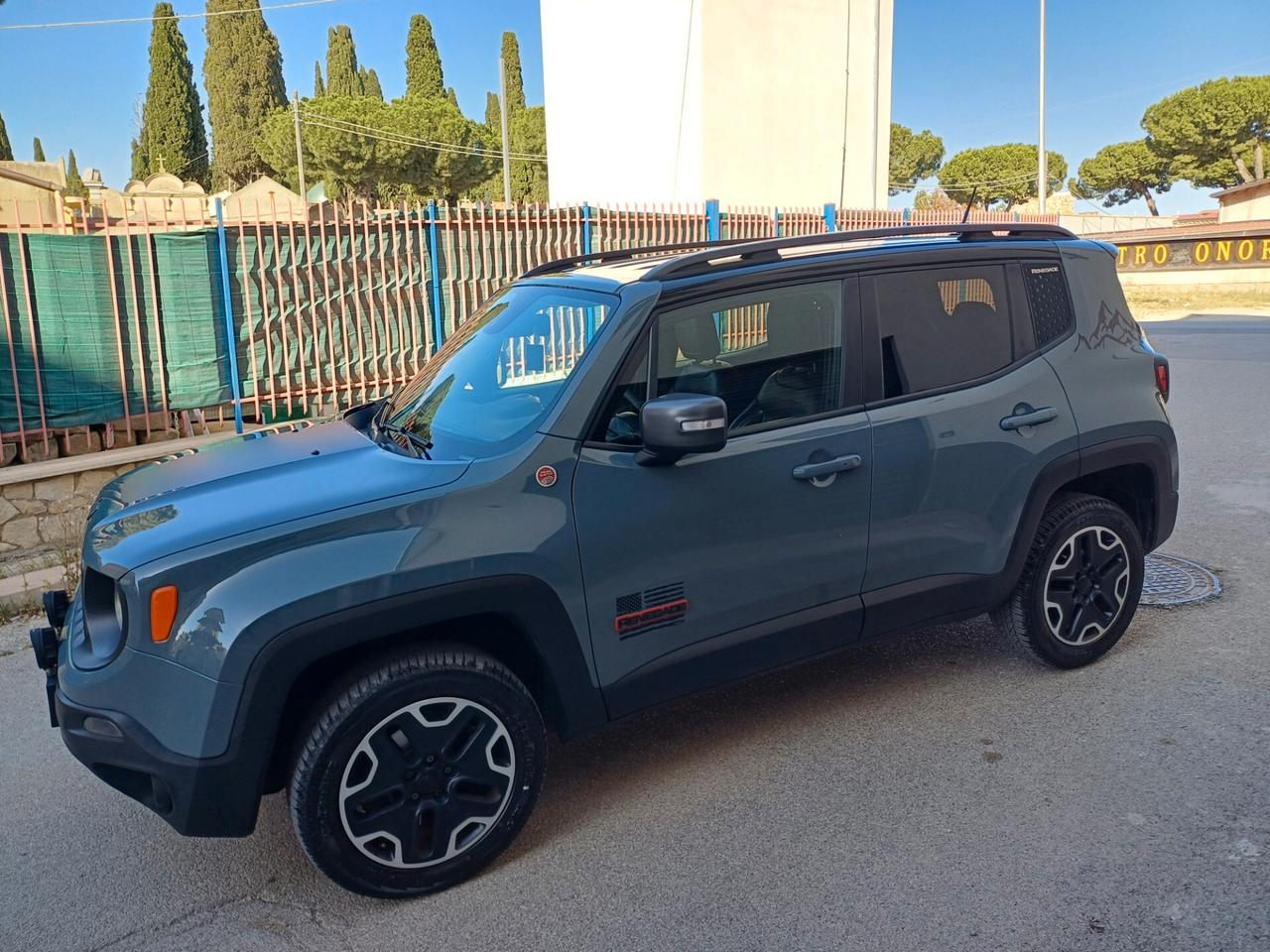 Jeep Renegade 2.0 Mjt 170CV 4WD Active Drive Low Trailhawk