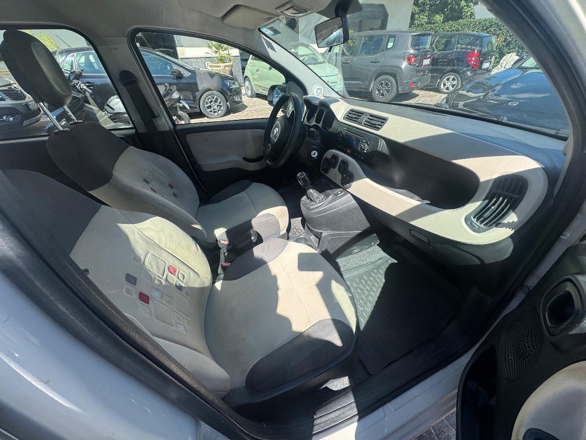 FIAT New Panda 0.9 TwinAir Turbo Natural Power Lounge