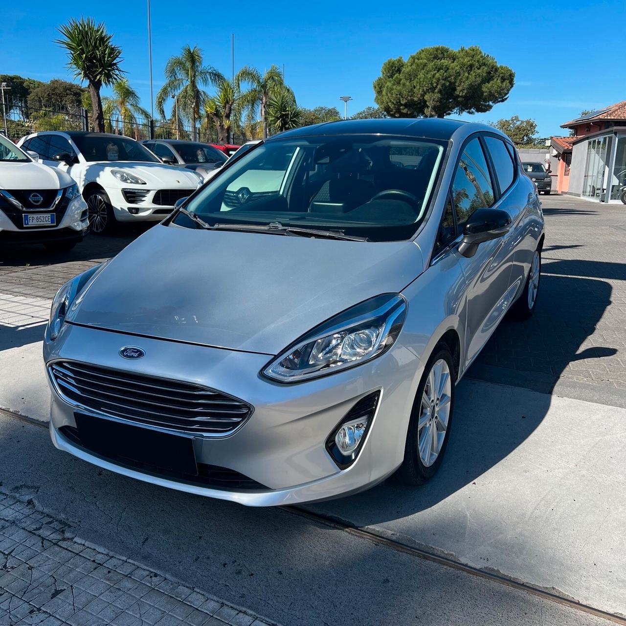 Ford Fiesta 1.5 TDCi 5 porte Vignale