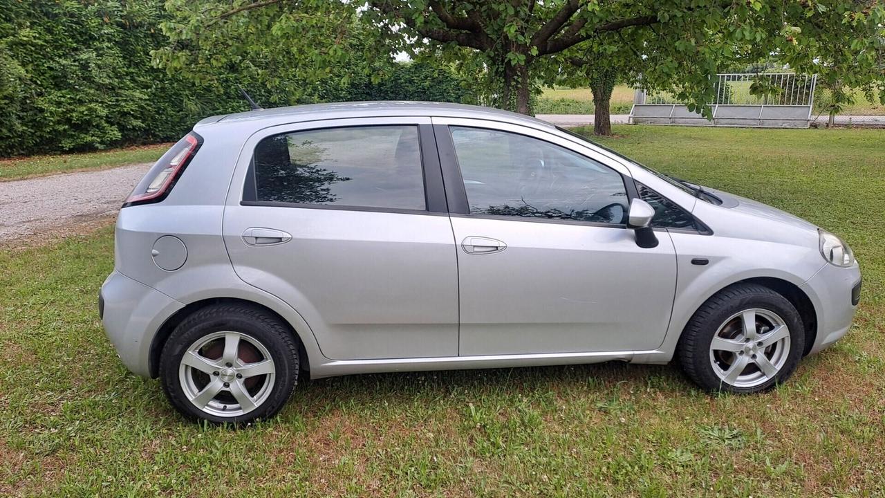 Fiat Punto Evo 1.3 Mjt EVO
