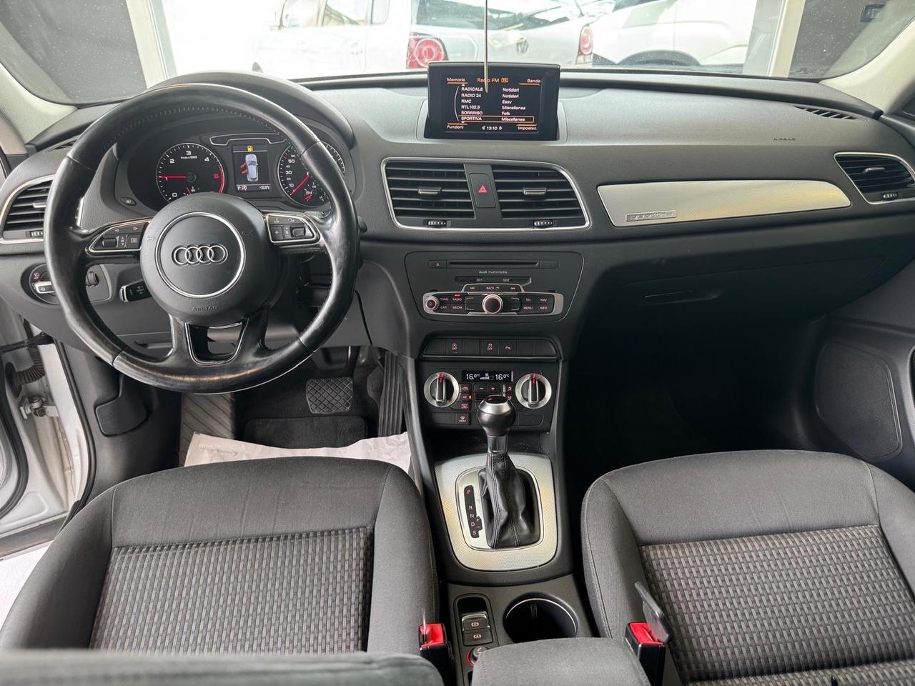 Audi Q3 2.0 TDI 177 CV quattro S tronic