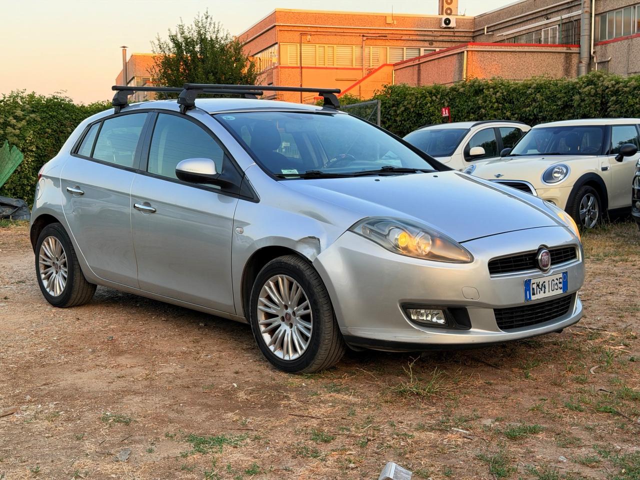 Fiat Bravo 1.6 MJT 105 CV DPF Emotion 2012 E5B