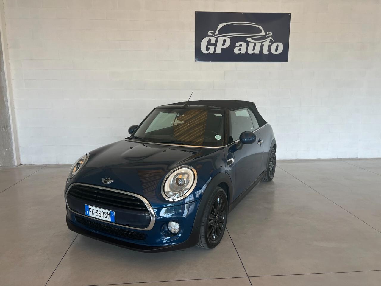 Mini 1.5 Cooper D cabrio solo km 64.758 tutta tagliandata mini