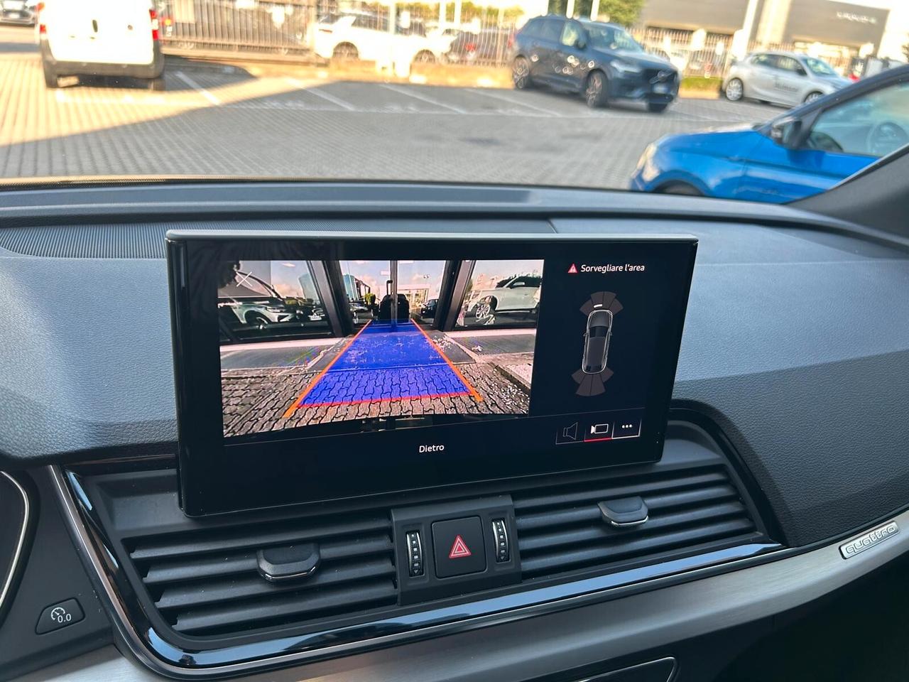 Audi Q5 Sportback 40 2.0 tdi mhev S line quattro s-tronic