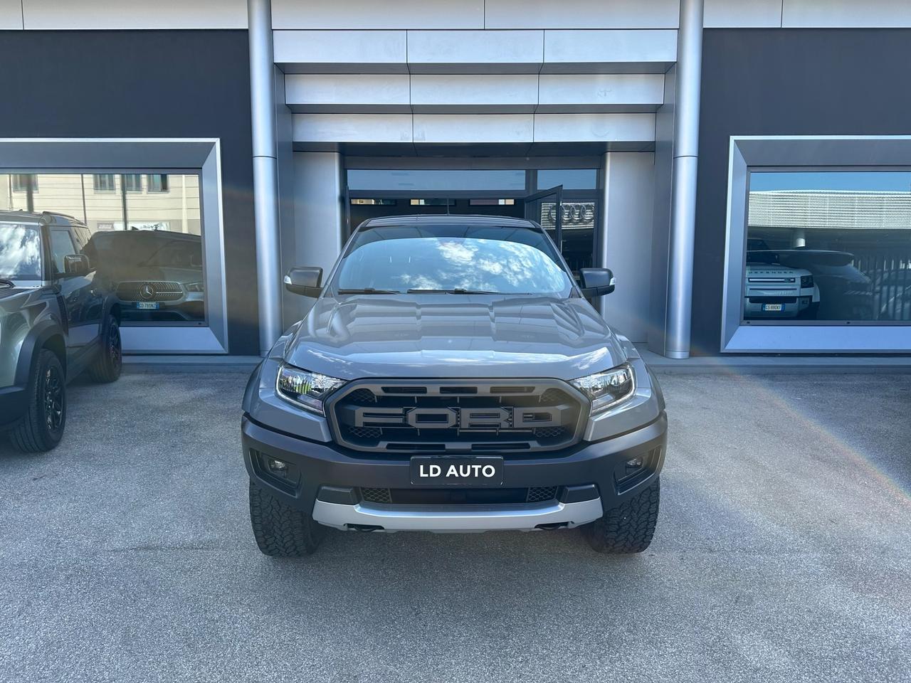 Ford Ranger Raptor 2.0 Gancio Traino N1 AUTOCARRO iva esposta
