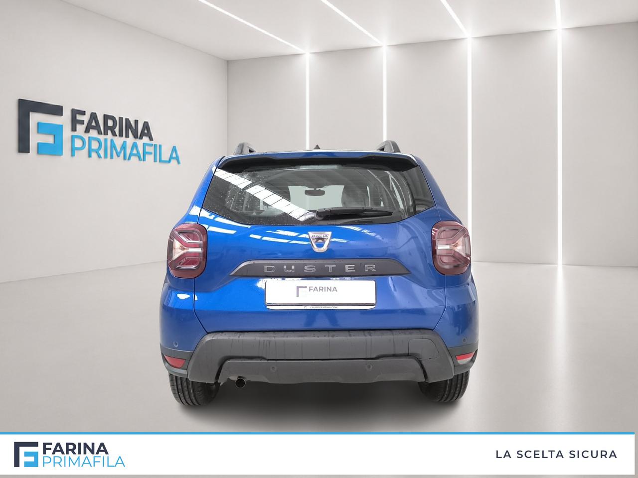 DACIA Duster II 2021 - Duster 1.0 tce Comfort Gpl 4x2 100cv