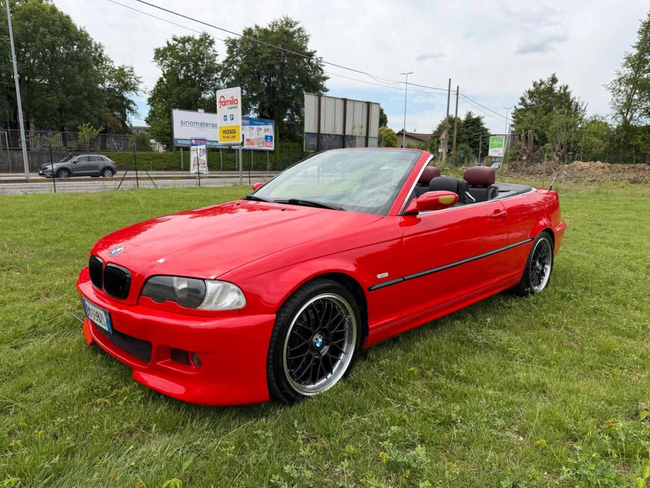 Bmw 320 320Ci (2.2) cat Cabrio
