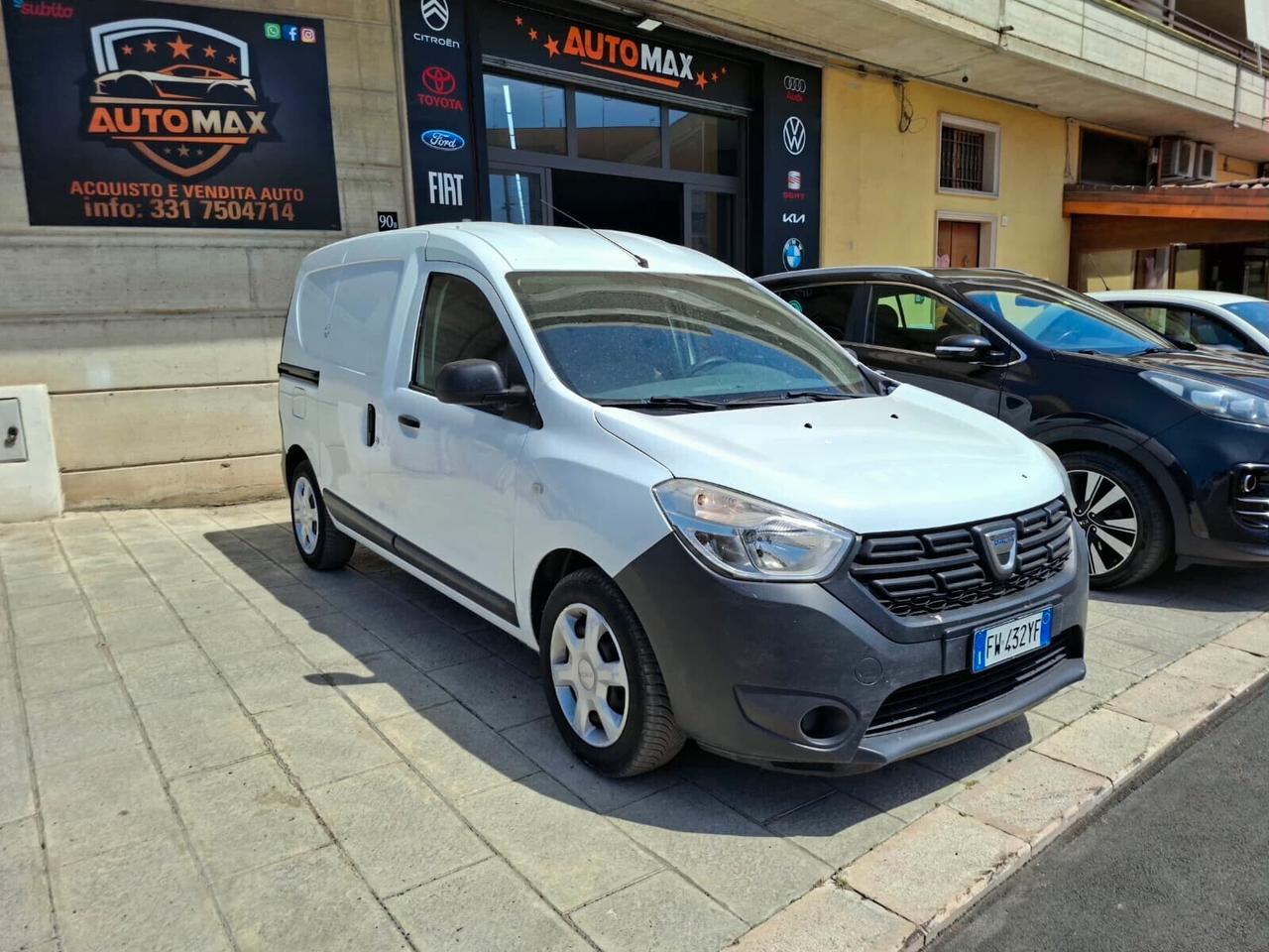 Dacia Dokker 1.5 dCi 90cv Furgone 2019