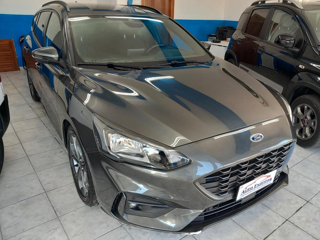 Ford Focus 1.5 EcoBlue 120 CV automatico SW ST-Line Co-Pilot
