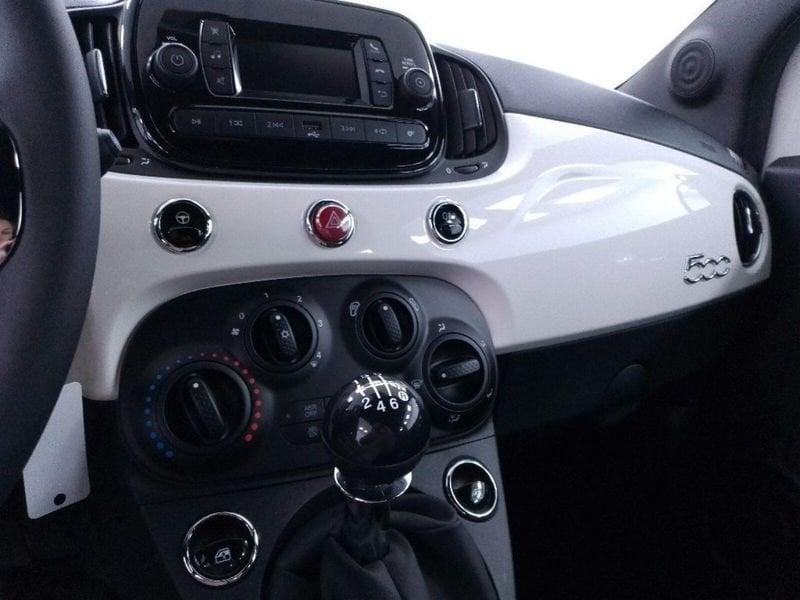 FIAT 500C 1.0 hybrid 70cv