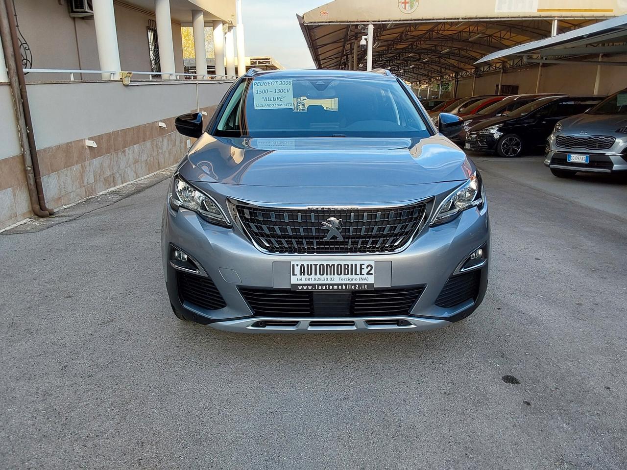 Peugeot 3008 1.5 BlueHDi 130 CV EAT8 Allure