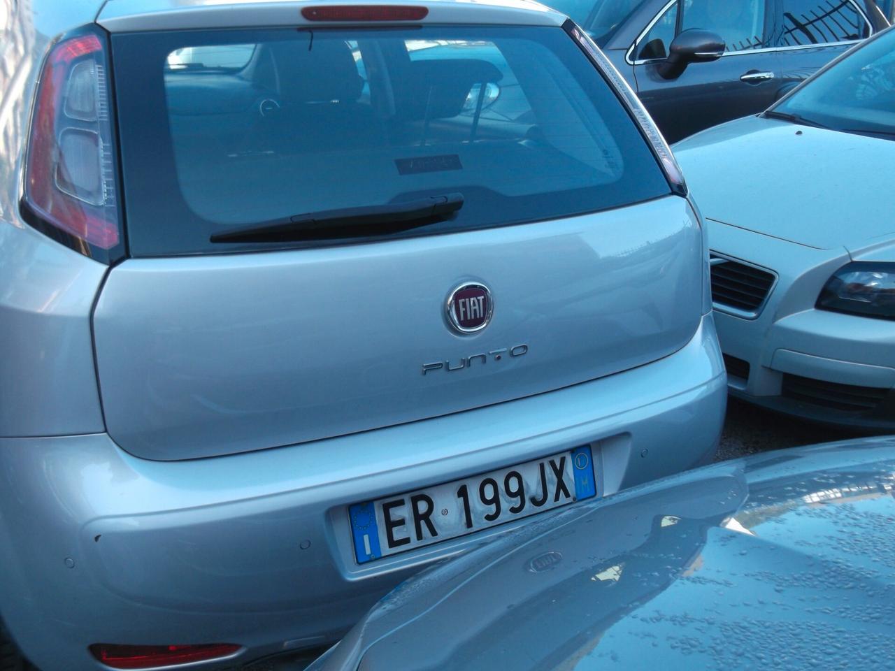 Fiat Punto 1.3 MJT II 75 CV 5 porte Lounge