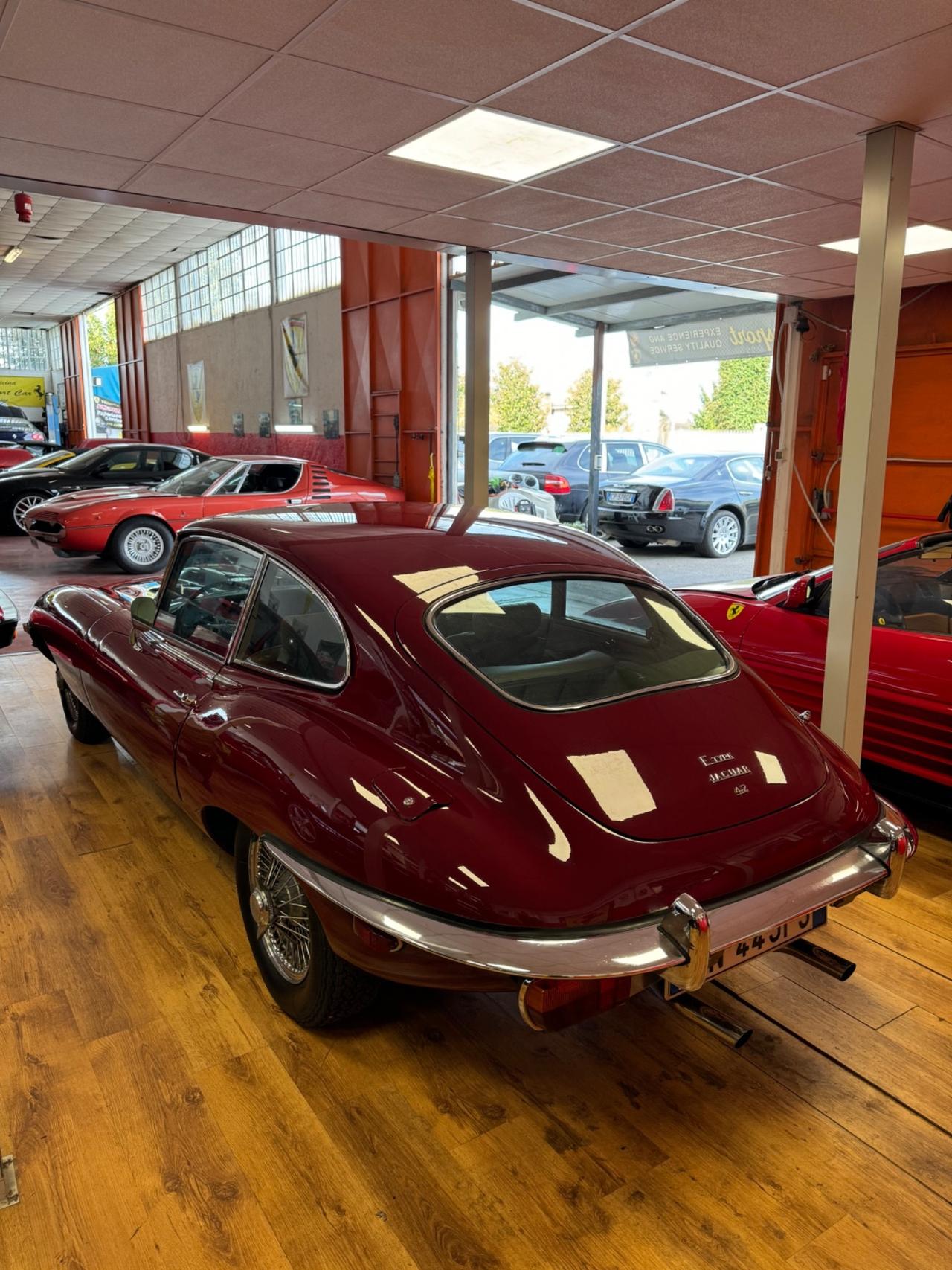Jaguar E-Type 4.2 Coupe PERMUTE