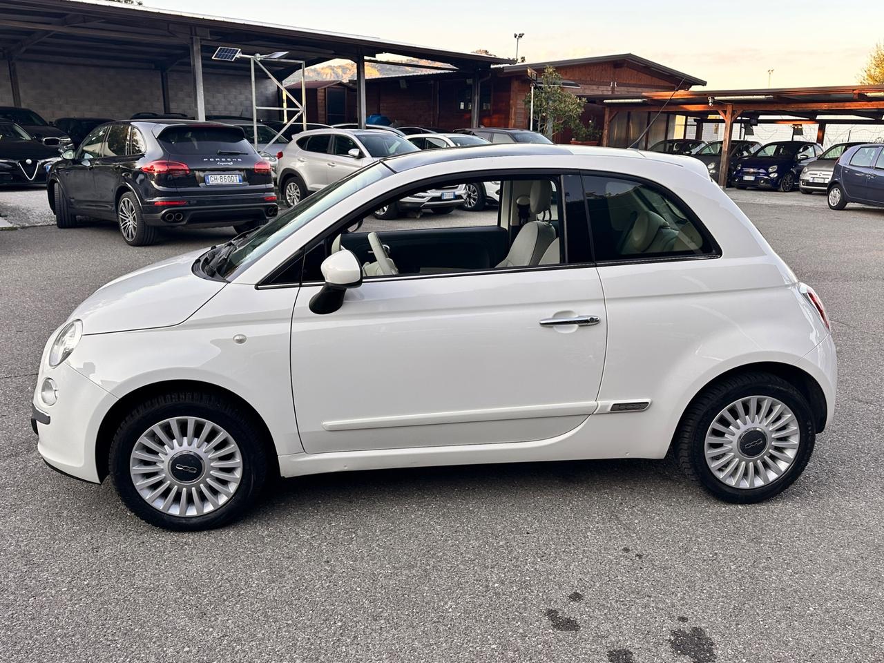 Fiat 500 1.2 Lounge tetto panoramico