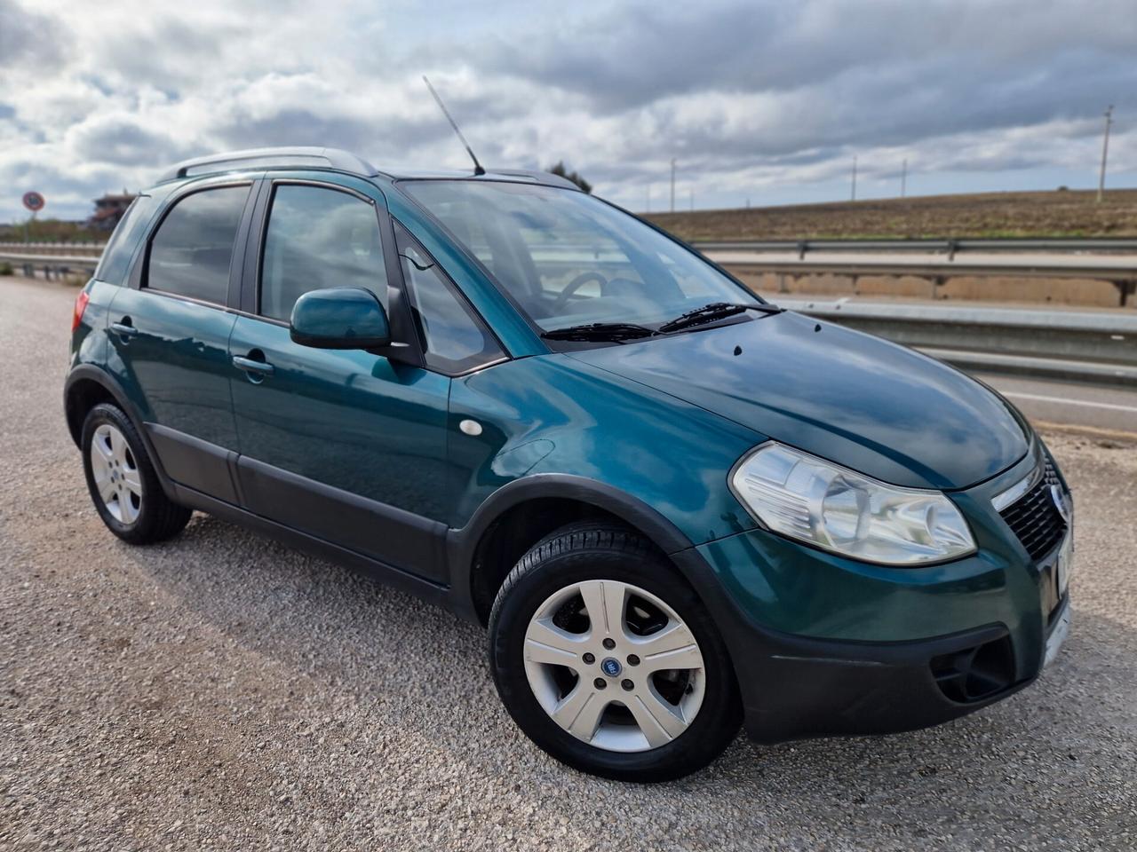 Fiat Sedici 1.9 MJT 4x4 Emotion