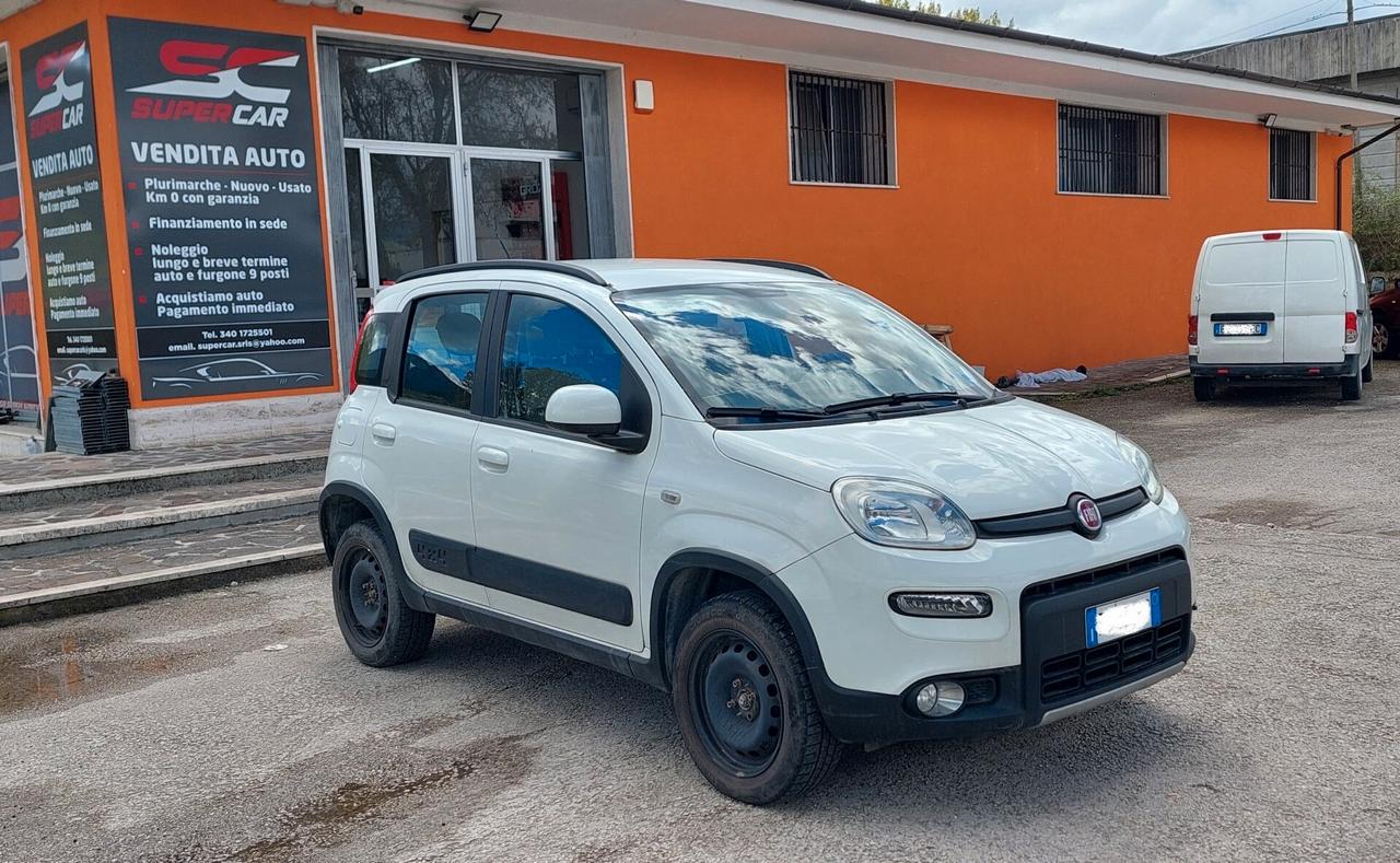 Fiat Panda 0.9 TwinAir Turbo S&S 4x4
