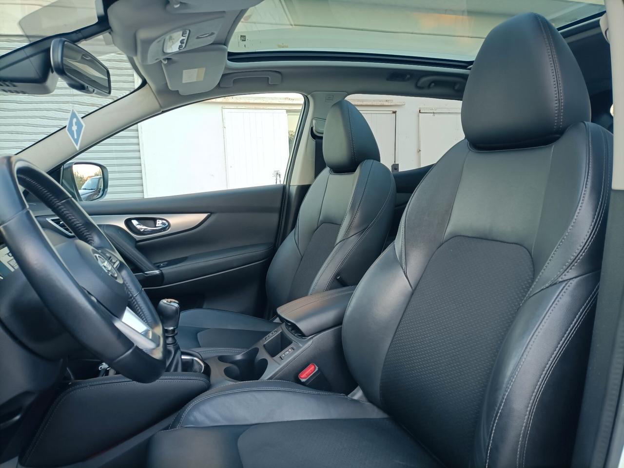 Nissan Qashqai 1.5 dCi Tekna+