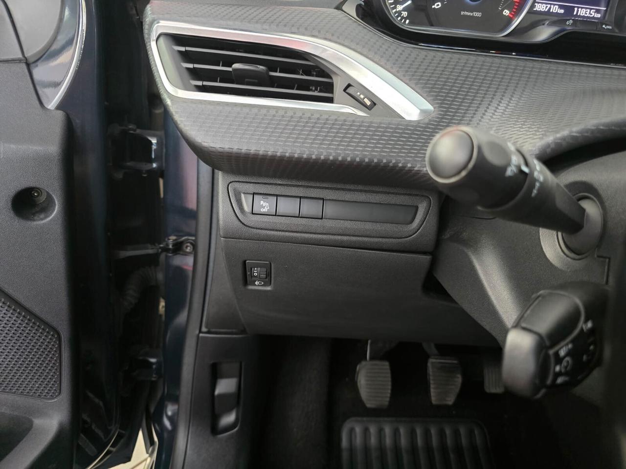 Peugeot 208 BlueHDi 75 5 porte Allure