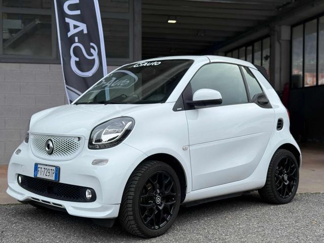 SMART ForTwo 90 0.9 T twinamic cabrio Suitegrey White