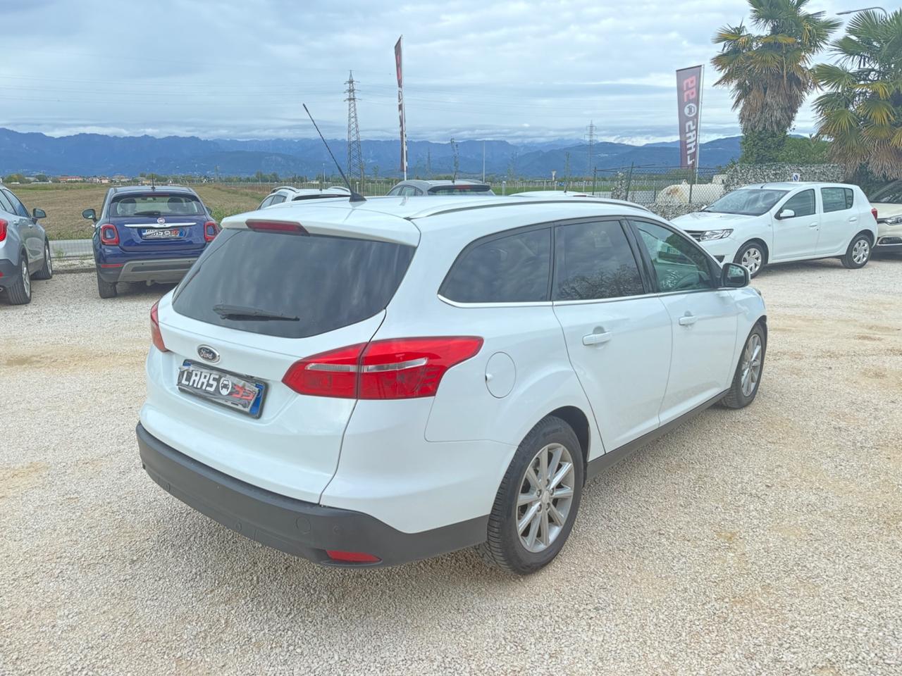 Ford Focus 1.5 TDCi 120 CV Start&Stop SW Titanium X