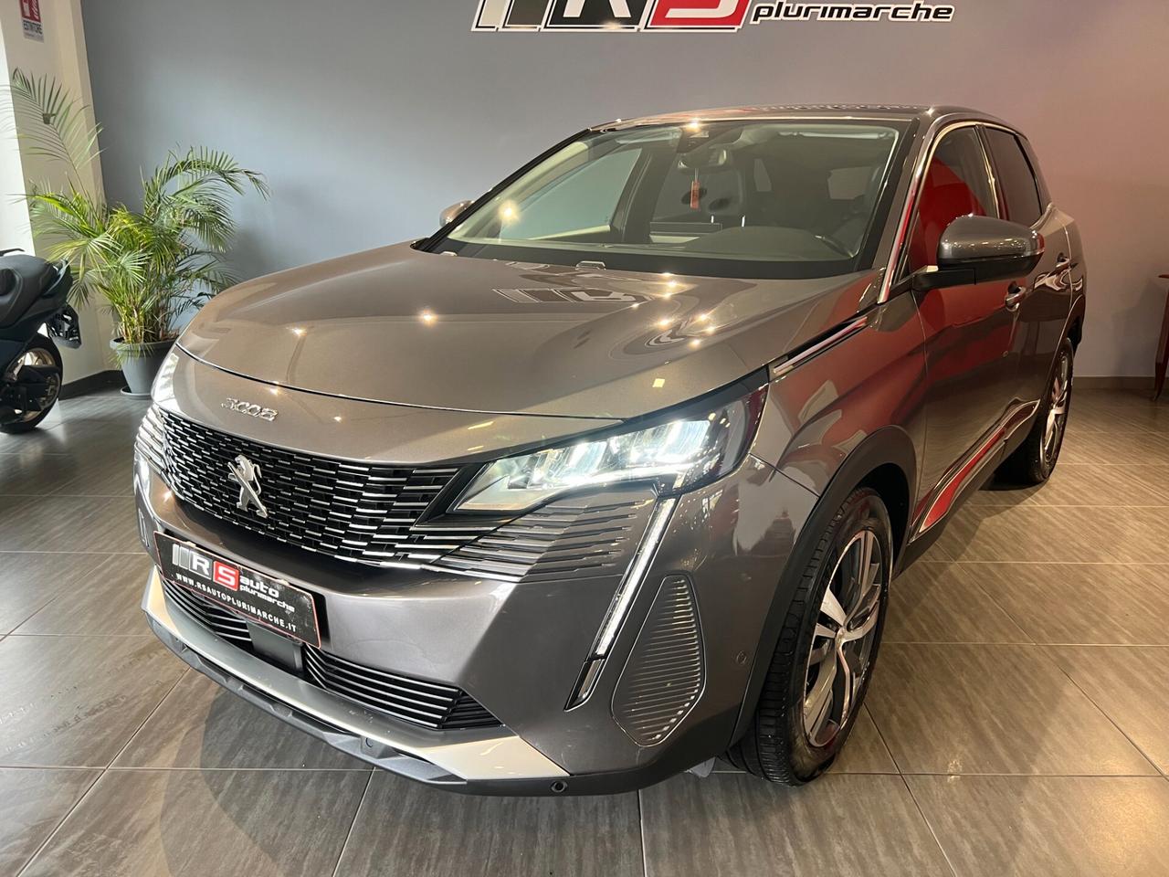 Peugeot 3008 BlueHDi 130 S&S EAT8 Allure