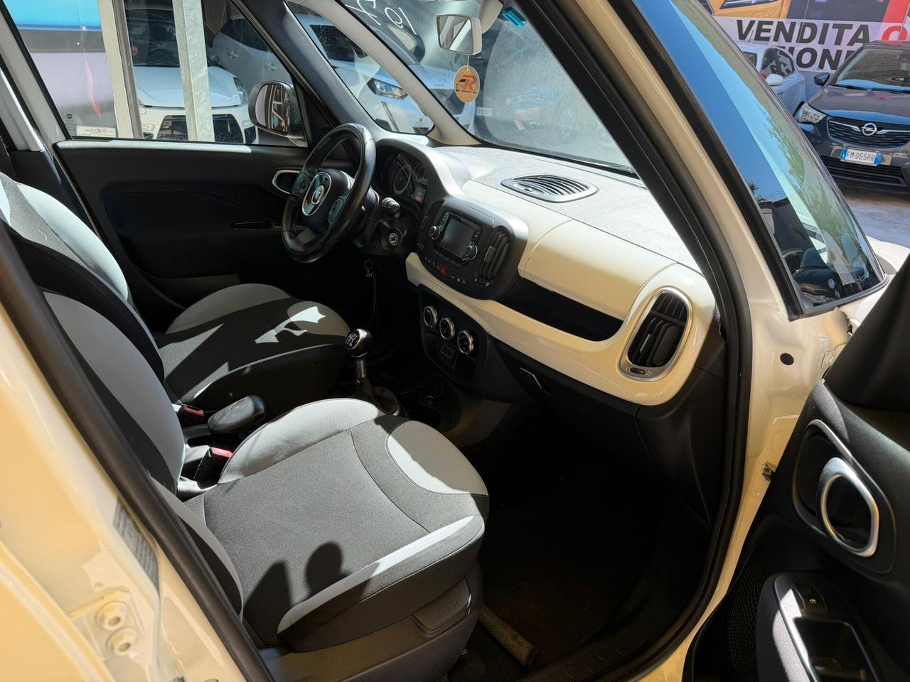 Fiat 500L 1.3cc diesel 12 mesi garanzia-2016