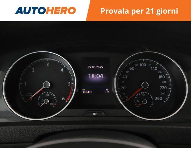 VOLKSWAGEN Golf 1.6 TDI 115 CV 5p. Business BlueMotion Technology
