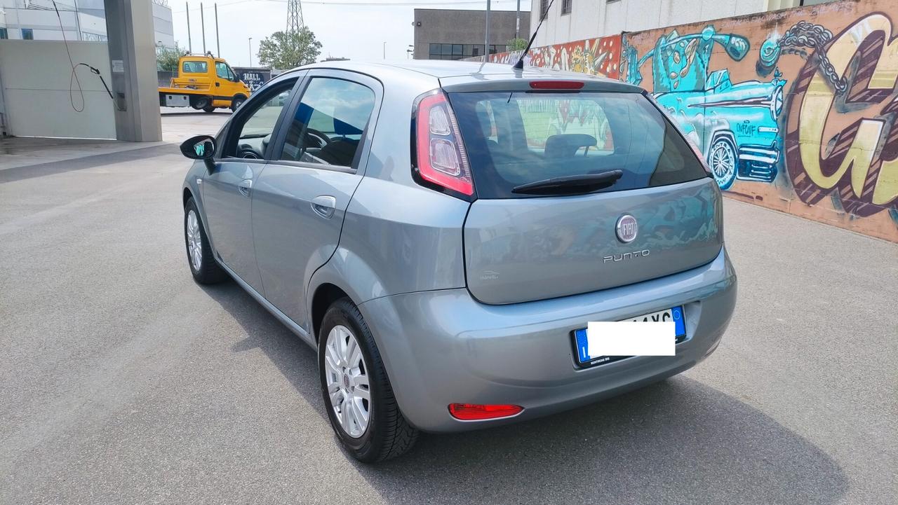 Fiat Punto 1.3 MJT II S&S 85 CV 5 porte ECO Easy NEOPATENTATI - 2012