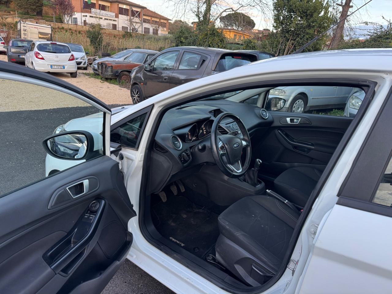 Ford Fiesta 1.5 TDCi 75CV 5 porte Black & White Edition