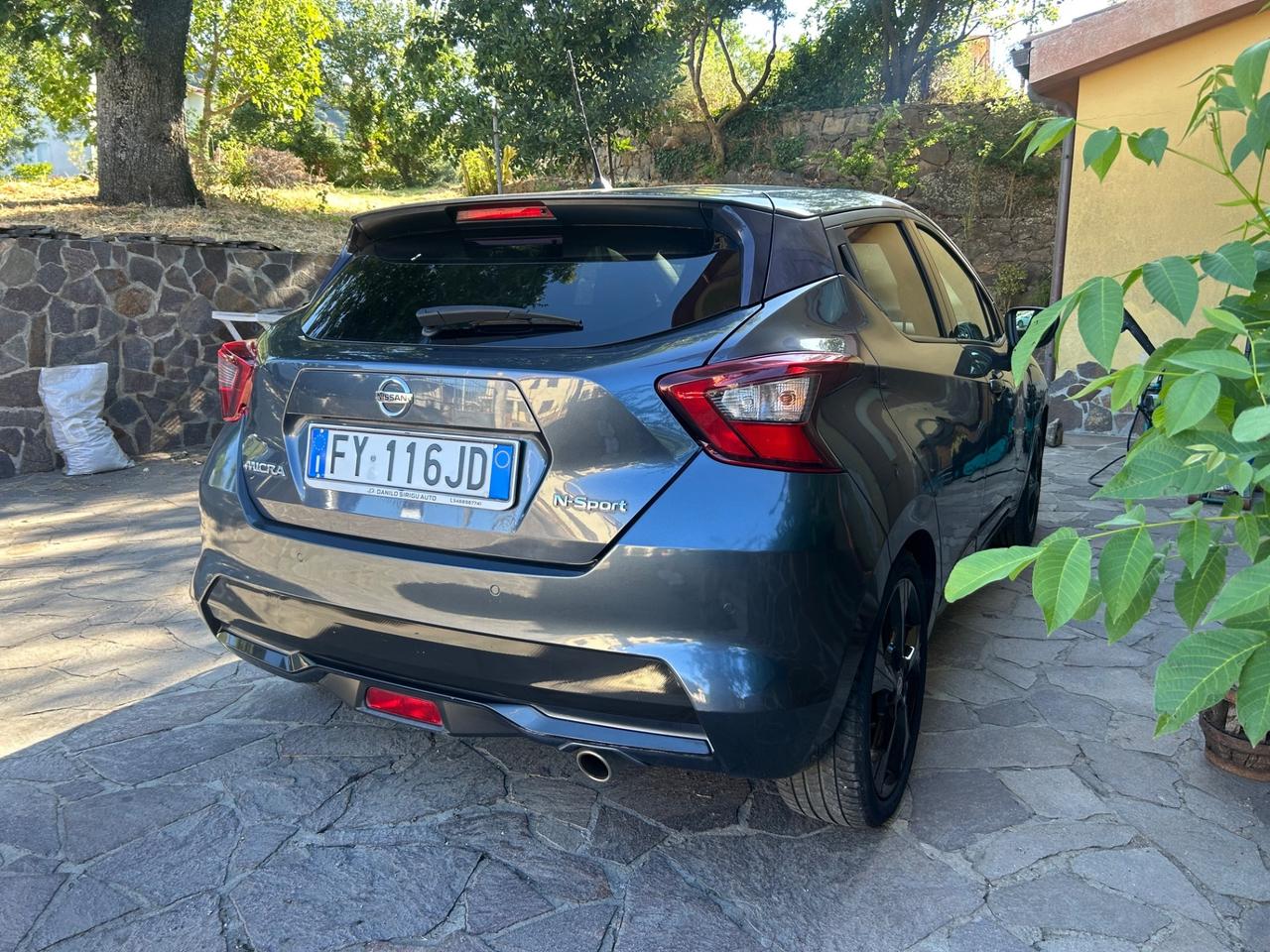 Nissan Micra DIG-T 117 5 porte N-Sport