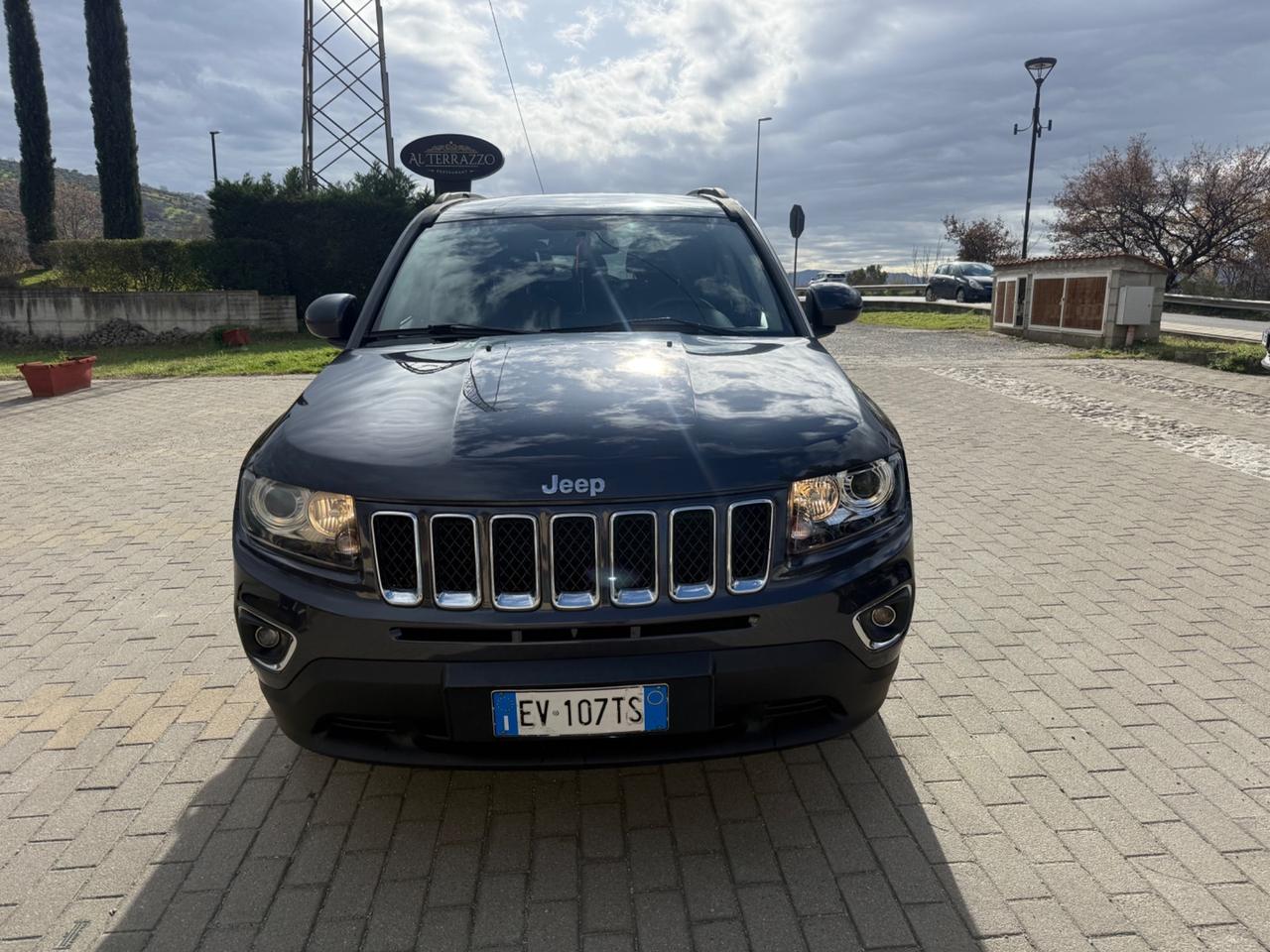 Jeep Compass 2.2 CRD Limited 4x4 gancio traino