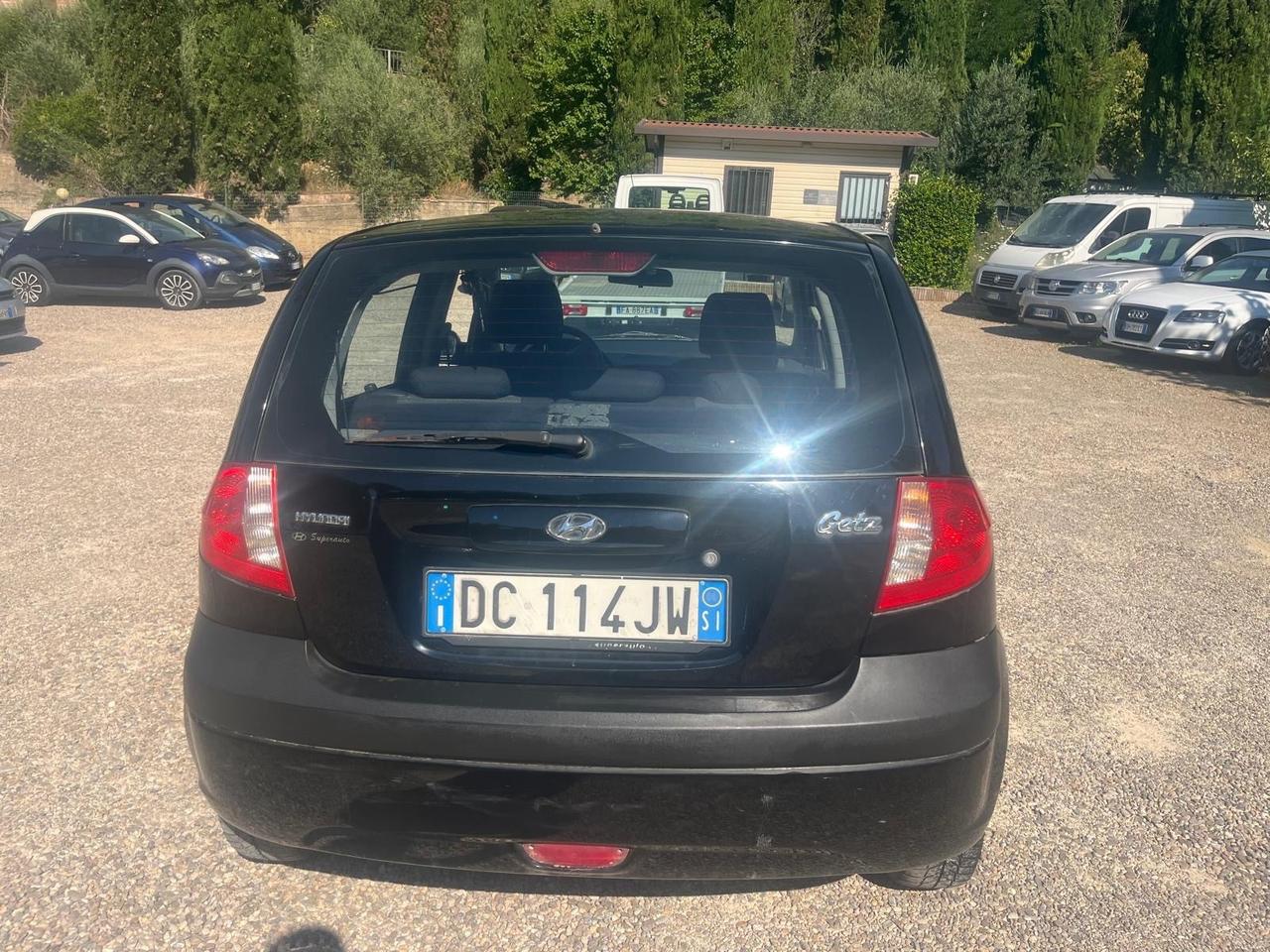 Hyundai Getz 1.1 12V (66CV) 5p. Spec. Pack. Style