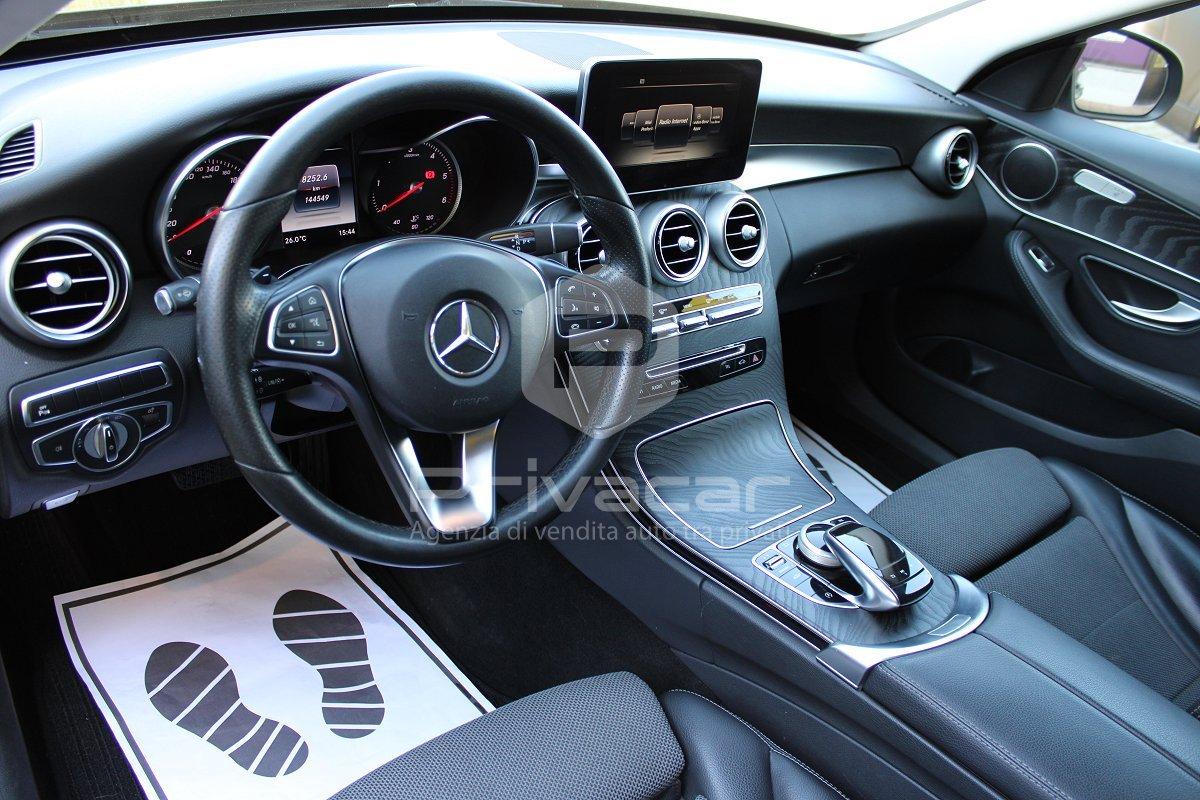 MERCEDES C 250 d S.W. 4Matic Automatic Premium