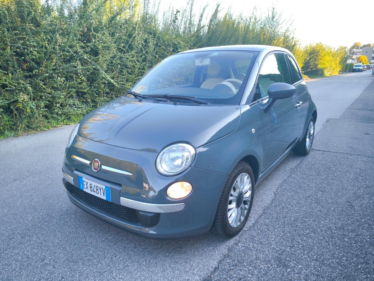 FIAT 500 1,3 MJT LOUNGE- KM 76000- OK NEOPATENTATI-