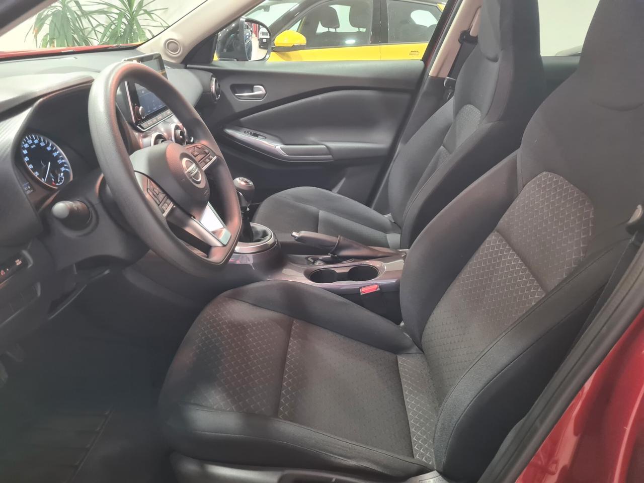 Nissan Juke 1.0 DIG-T 114 CV Acenta