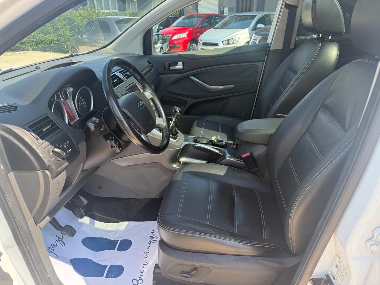 Ford Kuga 2.0 TDCi 163 CV 4WD Titanium DPF