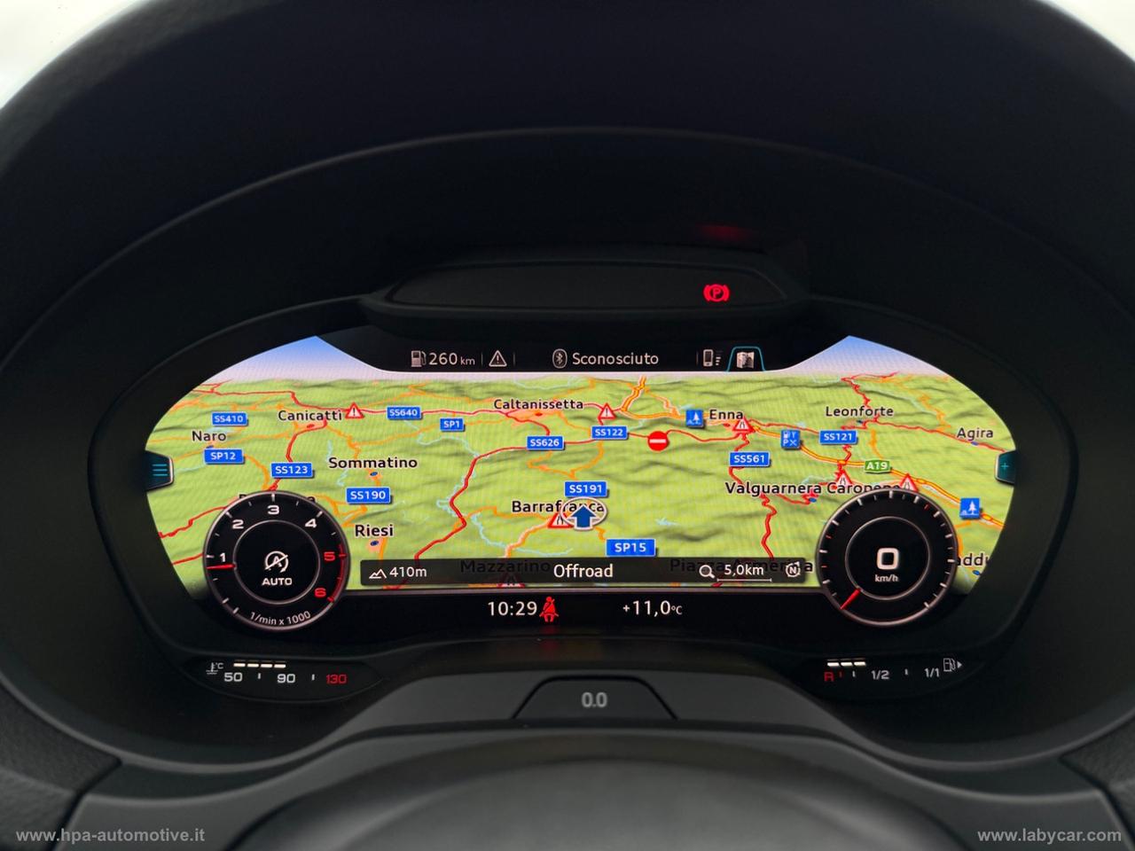 AUDI A3 SPORTBACK 1.6TDI 116CV VIRTUAL NAVI BLACK EDITION SPORT