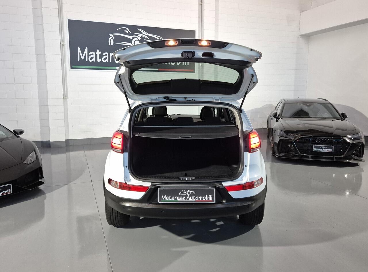 Kia Sportage CRDI VGT 1.7d 116cv EURO 6 Tagliandi ufficiali