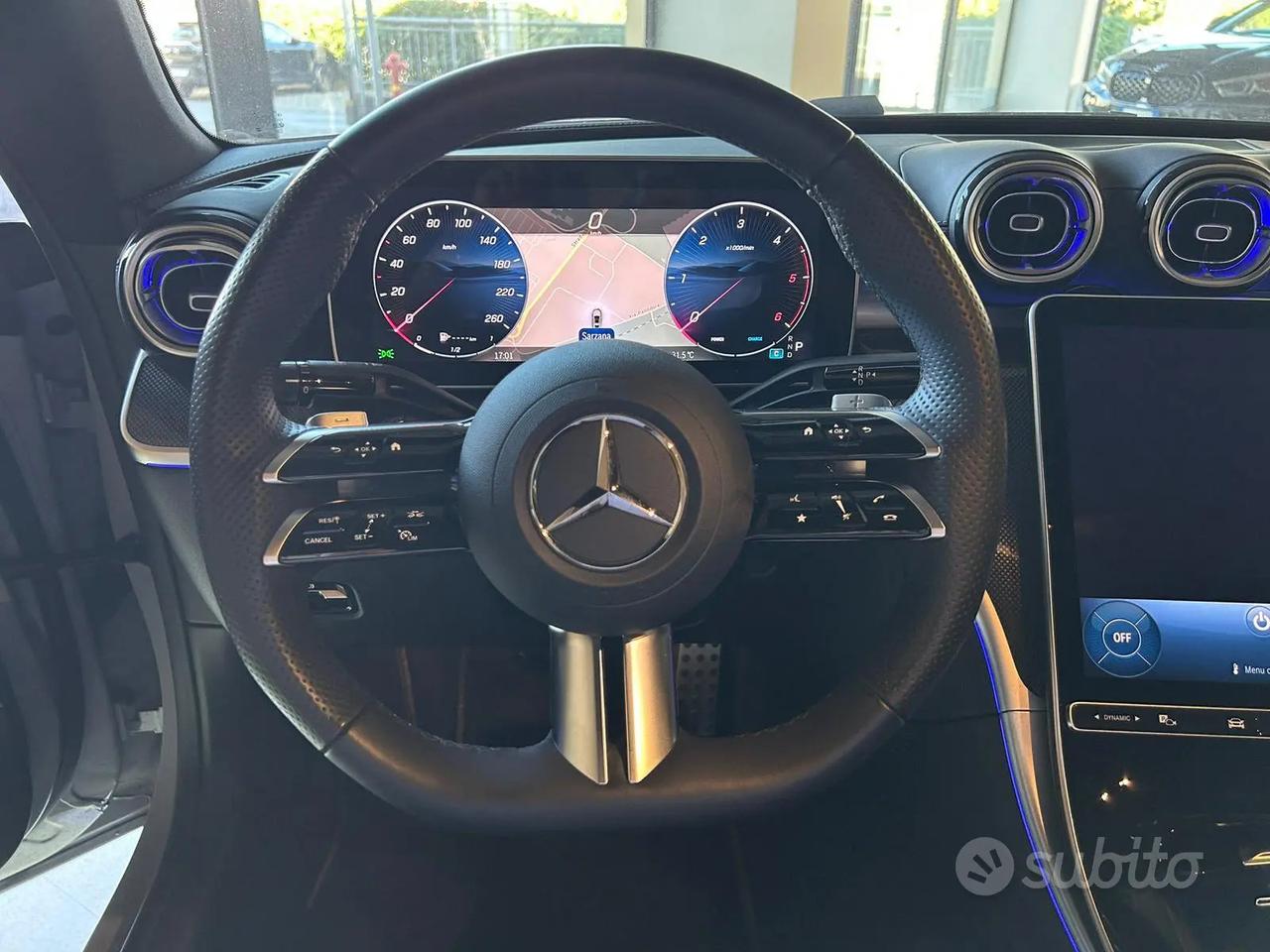 MERCEDES-BENZ CLE 220D COUPE AMG LINE