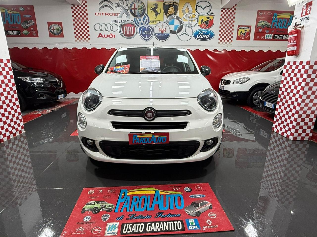 Fiat 500X 1.4 T-Jet 120cv GPL Lounge - 2018