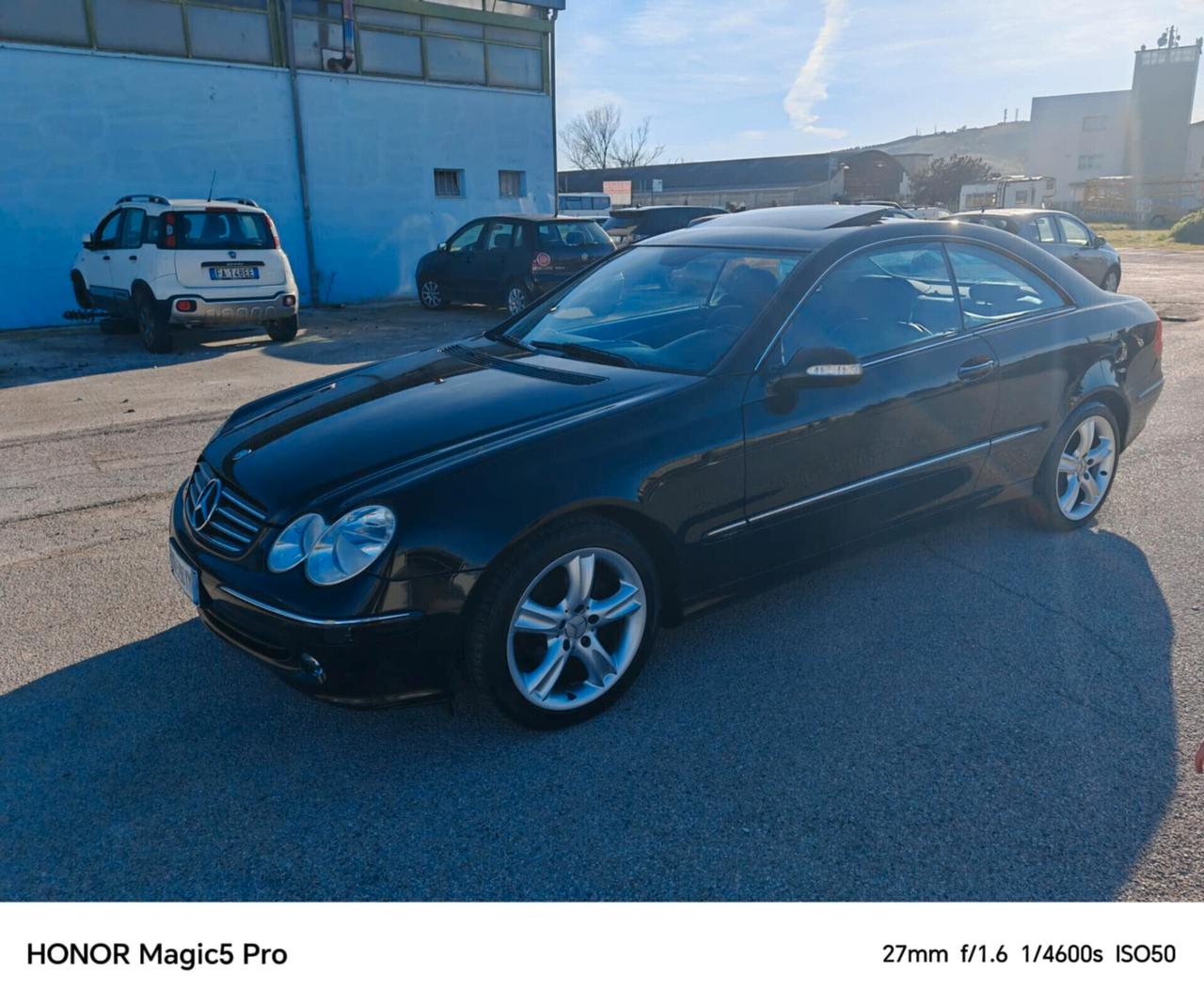 Mercedes-benz CLK 200 Kompressor cat Special Edition