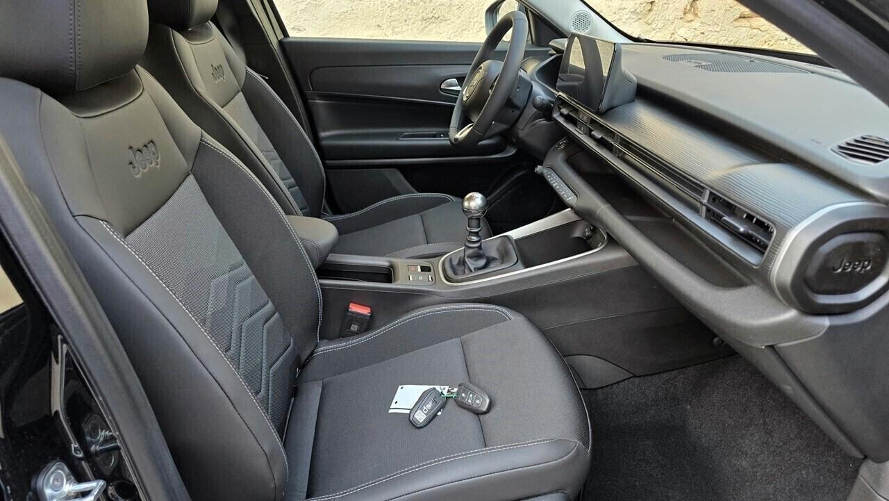 Jeep Avenger 1.2 Turbo 100 CV Altitude - KM ZERO