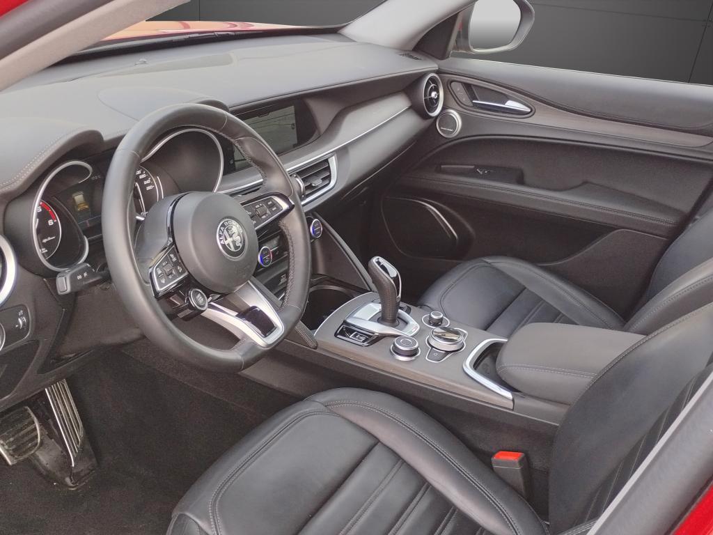 Alfa Romeo Stelvio 2.2 t Ti Q4 210cv.CERCHI 19.PELLE.SEDILI MEMORIE