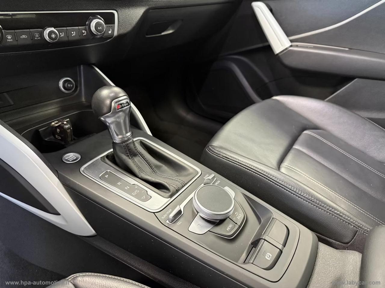 AUDI Q2 2.0TDI 150CV S-tronic 4X4 TETTO VIRTUAL LED PELLE
